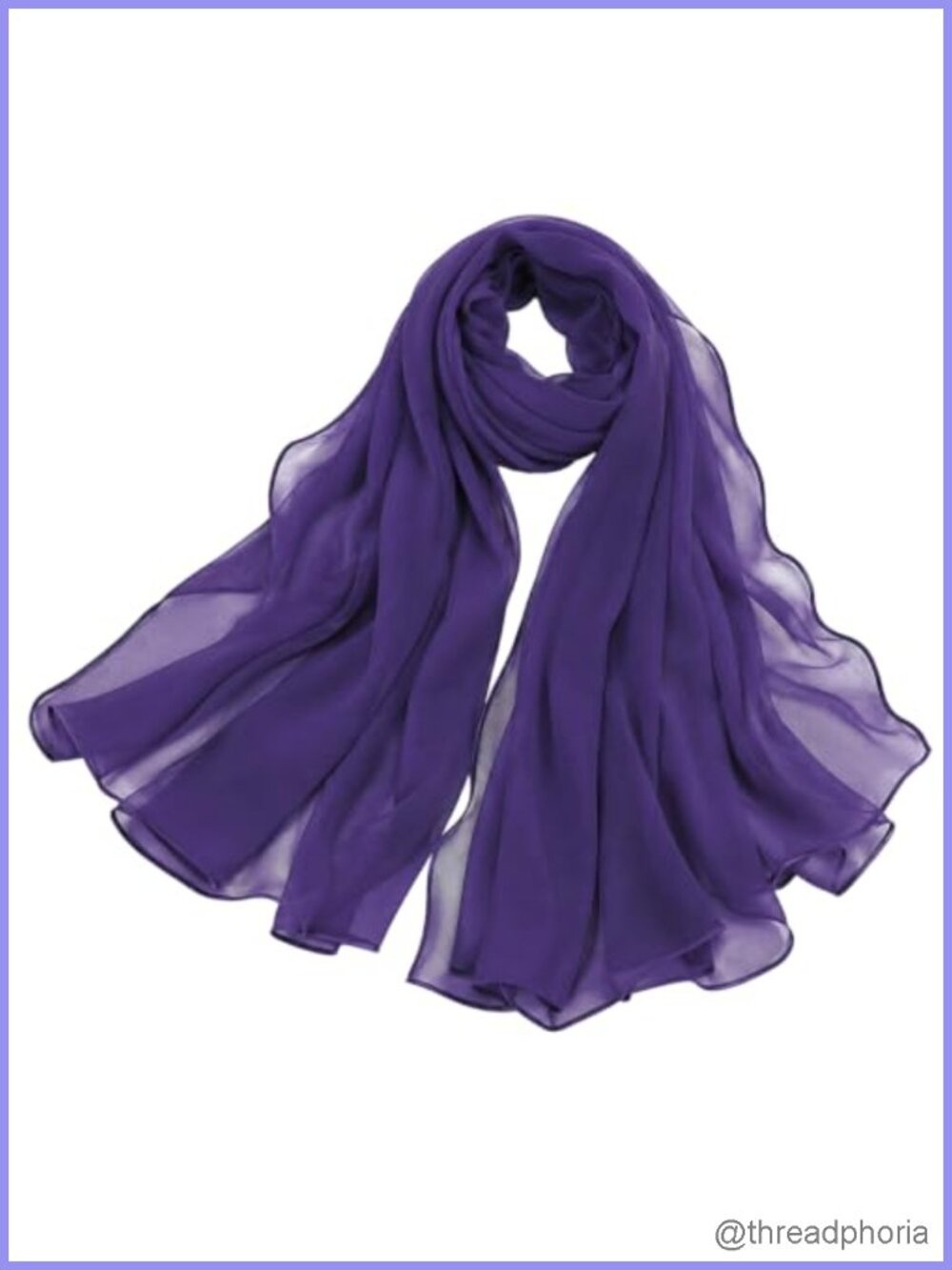 Lightweight Chiffon Scarf Womens Long Shawl Wrap Neck Headscarf 70x29